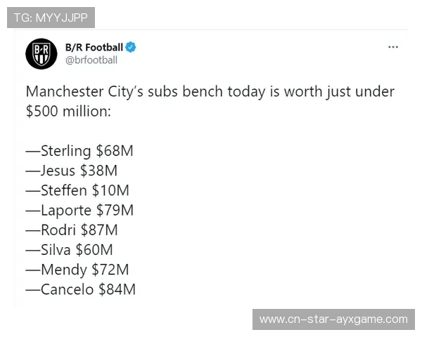 曼城或建立新型替补上场贡献考核机制 曼城或建立新型替补上场贡献考核机制