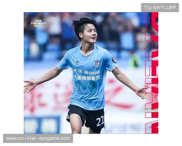 大连英博一次精准直塞险些完成破门