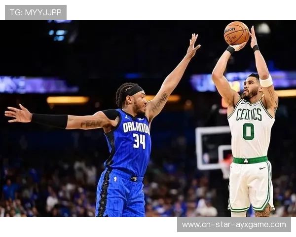 塔图姆中投连连命中,波士顿比赛掌控稳定