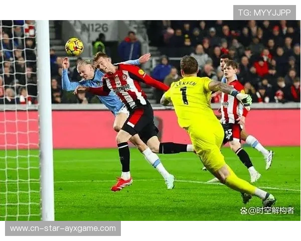 曼城反抢后立即攻门