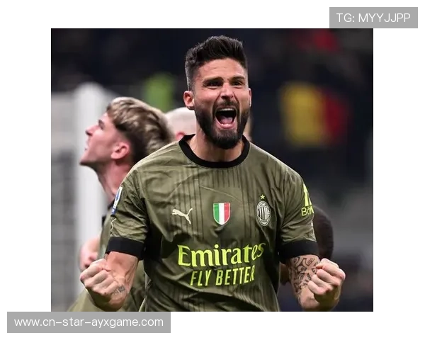 AC米兰吉鲁门前争顶完成破门 AC米兰吉鲁门前争顶完成破门