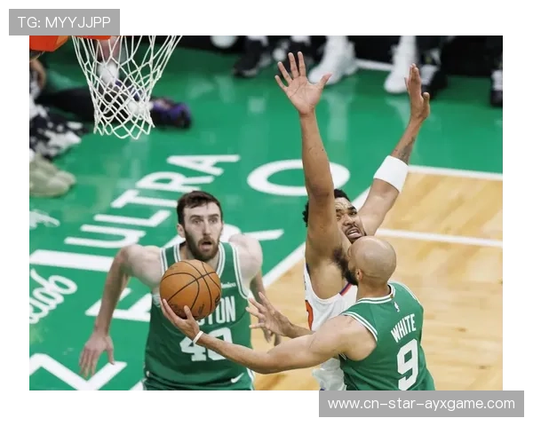 凯尔特人连续抢断制造反击机会